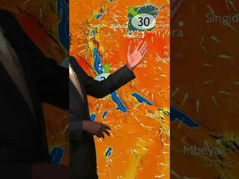 UTABIRI WA HALI YA HEWA SAA 24 ZIJAZO KUANZIA SAA 3 USIKU WA LEO JULAI 19 2023 