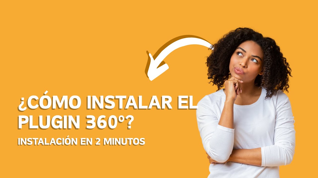 ¿Cómo instalar el plugin 360º? - Castellano - YouTube