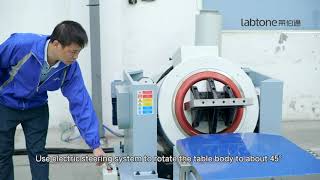 #Labtone vibration test system installation and commissioning