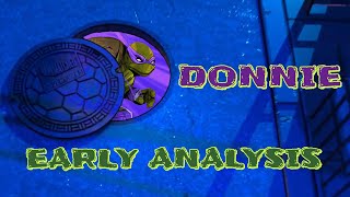 Donatello, initial thoughts, Unmatched 