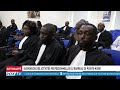 Suspension des activites professionnelle du barreau de Pointe Noire