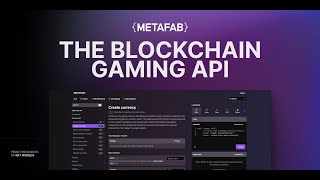 Introducing MetaFab