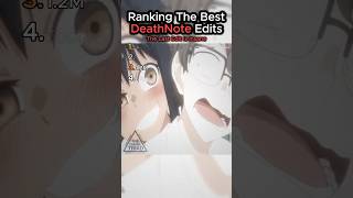 Best DeathNote Edits #viral #anime #shorts Best DeathNote Edits #viral #anime #shorts