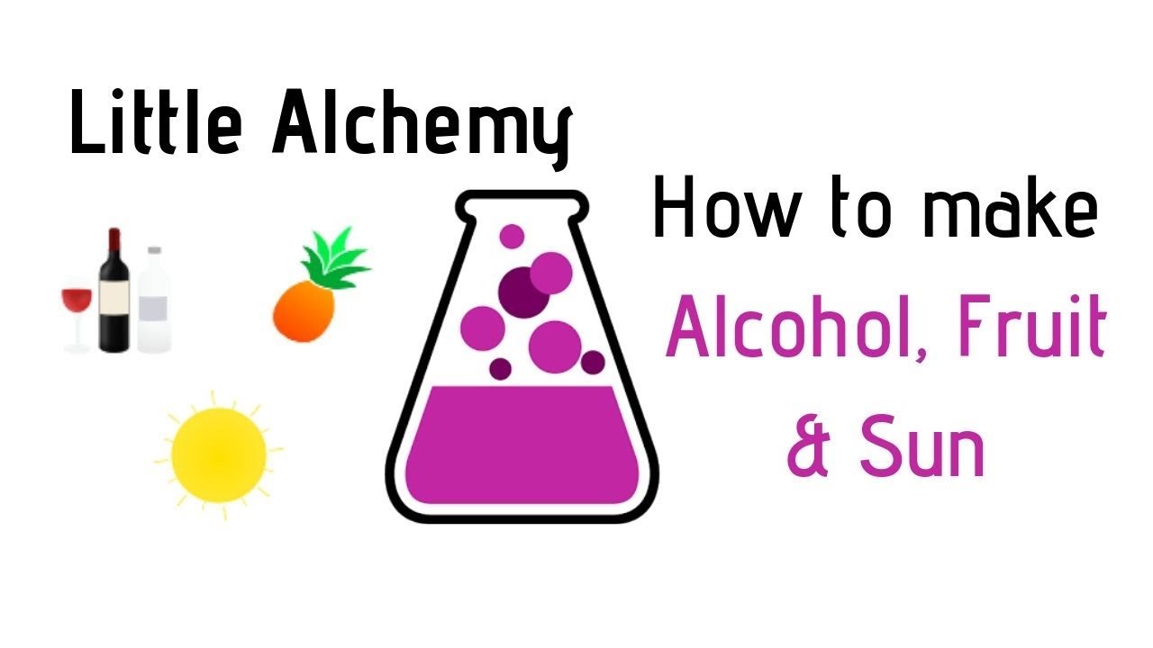 How to make fruit in little alchemy
