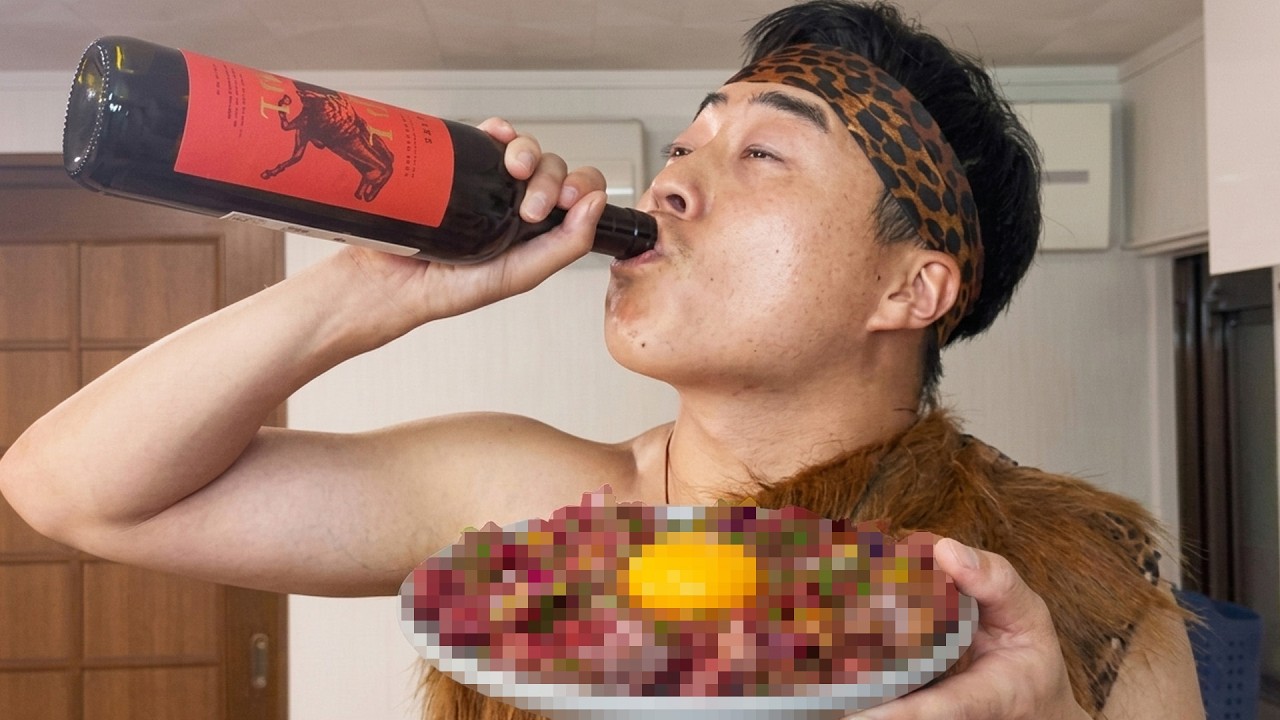 【カオス】深夜テンションでコスプレして生肉喰らったら過去１だったw