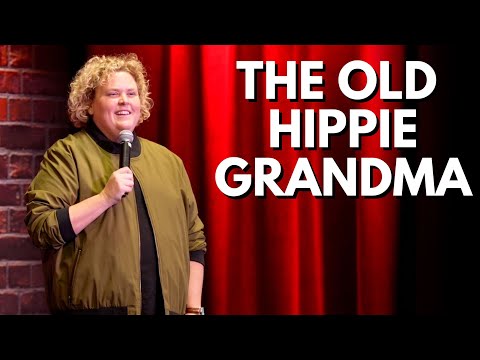 The Old Hippie Grandma From San Francisco | Fortune Feimster Comedy