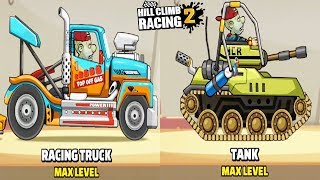 Hill Climb Racing 2: Truck and Tank Driving - Android GamePlay HD screenshot 5
