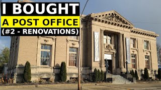 Renovating the old POST OFFICE I bought