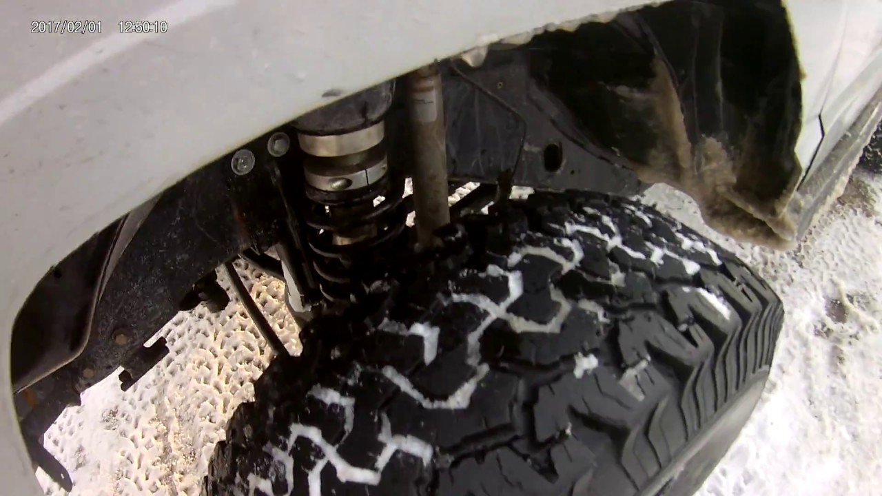 Jeep XJ poly to rubber control arm bushing conversion results YouTube