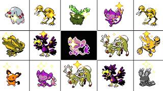 My Shiny Luck Was INSANE While Hunting in the Safari Zone