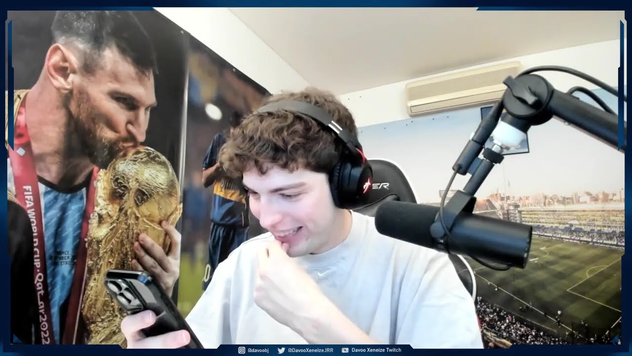 DAVOO XENEIZE MUESTRA SUS HISTORIAS VIEJAS DE INSTAGRAM 😂