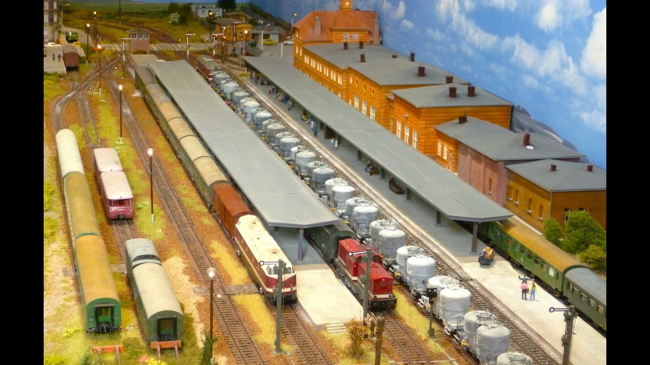 H0-Moba Güsten - die eingesetzten Personenzüge