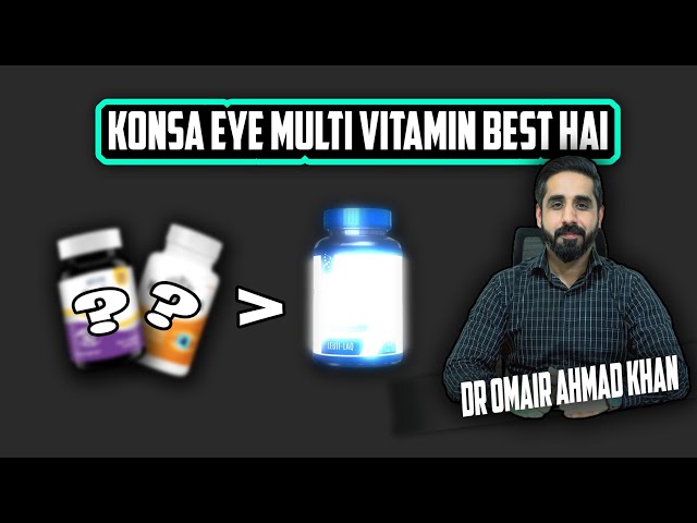 Eye care for the Digital Age.Which Multivitamin is best for Eyes?