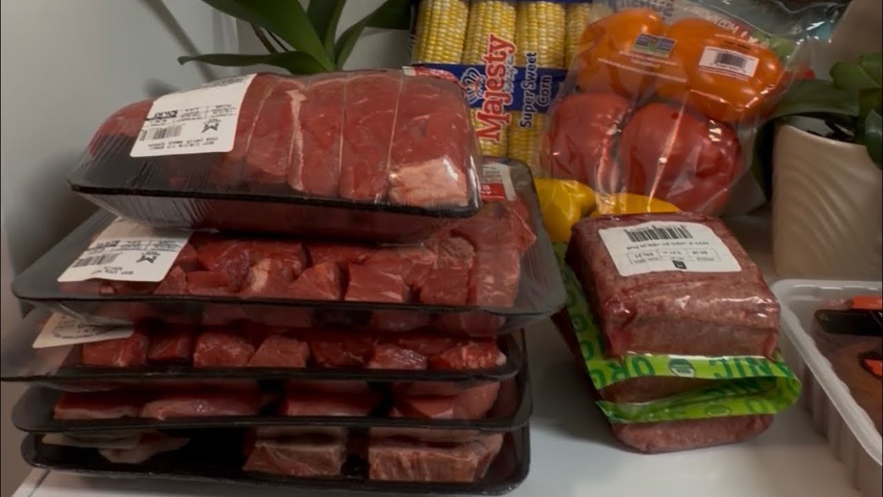 Ellie’s Vlog. Sam’s Club / Продуктовая закупка в Сэм’с Клубе.