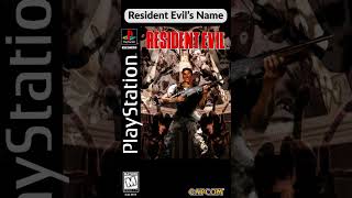 Resident evil Real name was Biohazard?