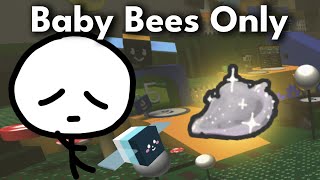 Doing Spirit Bear Quests with only BABY BEES