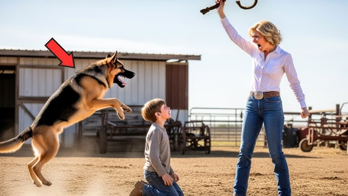 Boy Endures Daily Beatings From Stepmom — What The K9 Dog Did One Night Left All Speechless - YouTube