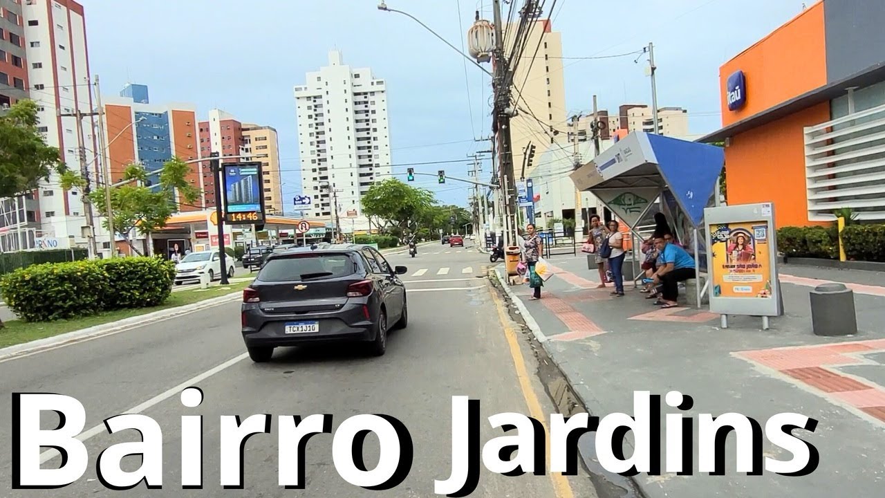 Bairro Jardins em ARACAJU: Um lugar Agradável para Viver