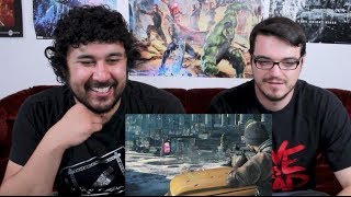 THE DIVISION CINEMATIC \& GAMEPLAY TRAILER REACTION!!!