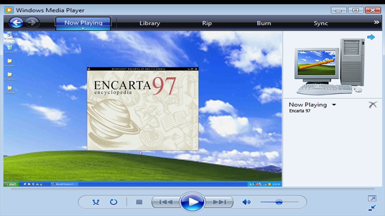 Microsoft Encarta 97 Encyclopedia.mp4