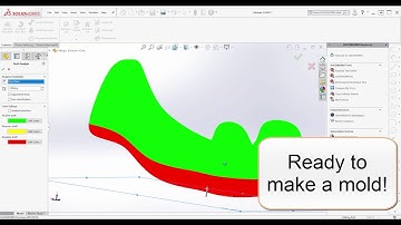 The Draft Angle in Power Surfacing