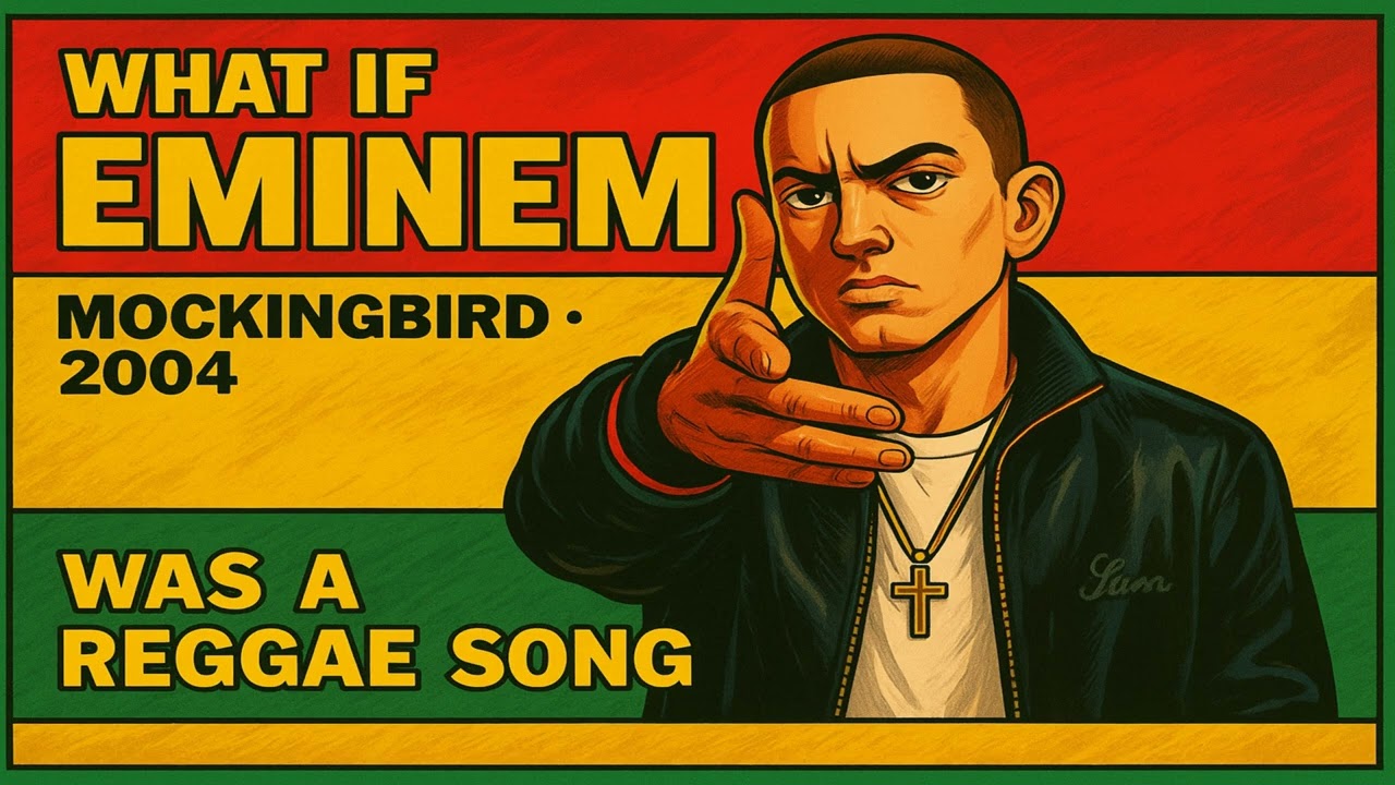 What If Eminem’s “Mockingbird” Was a Reggae Song? 🌴🔥