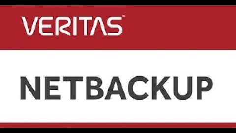 How to Backup MySQL database using Veritas NetBackup 8.3