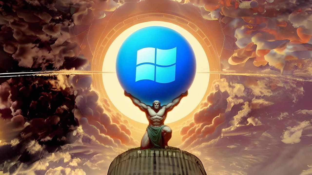 AtlasOS debloater per Windows 10 & 11 YouTube