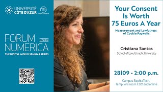Forum Numerica - Your Consent Is Worth 75 Eurosyear - Measurement And Lawfulness Of Cookie Paywalls