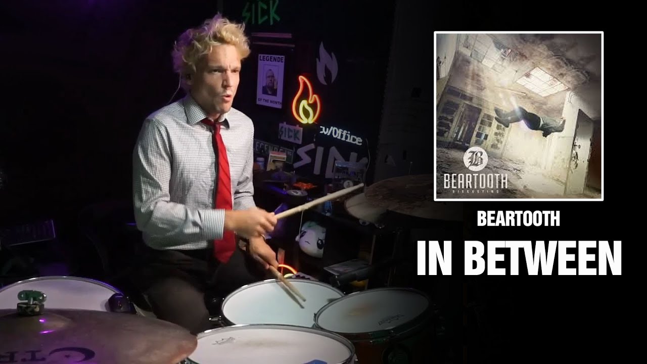 Beartooth - In Between | Drum Cover [First Time Hearing]