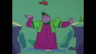Evolution Of Hanna-Barbera 1957-2001