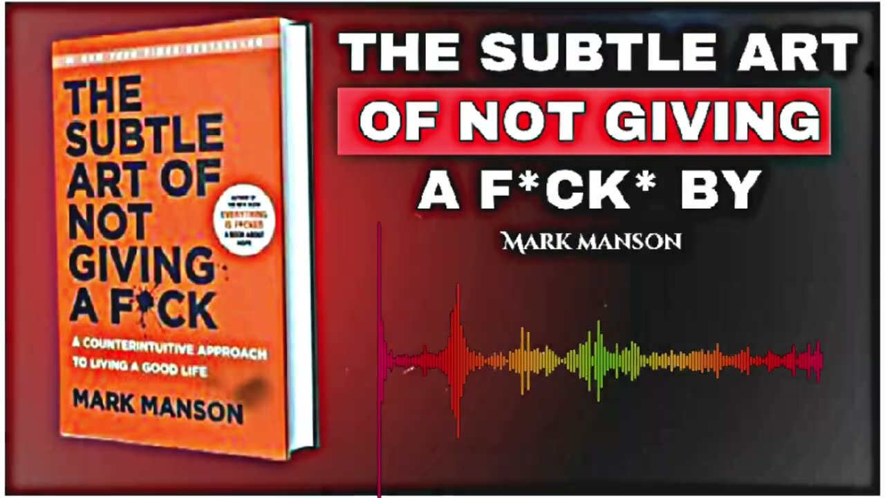 The subtle art of not giving a f*ck by book se jane जिंदगी की असली सच्चाई ll motivational book point