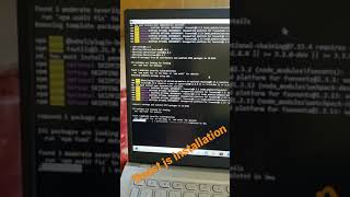 React js installation