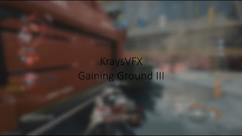 KraysVFX : Gaining Ground III (BO7 Sniping Content Series)
