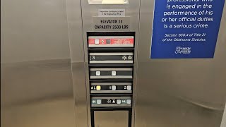 Dover Hydraulic Elevator @ Comanche County Memorial Hospital Parking - Lawton, Ok