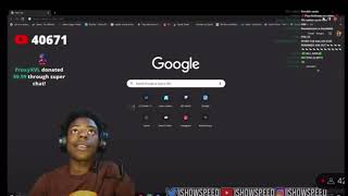 iShowSpeed Caught In 4K (DELETED STREAM)