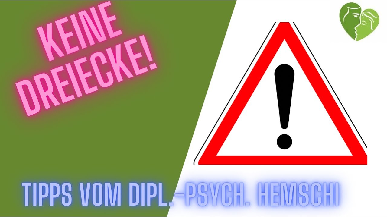 Und mal wieder: Warum Beziehungsdreiecke / Affären so zerstörerisch sind