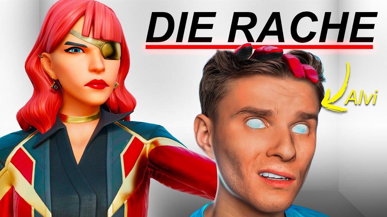 MEINE RACHE AN ALVI 😈 (sein ende...)