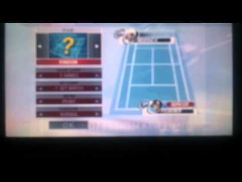 Video: Virtua Tennis PSP Plānots Kā Euro Atklāšanas Nosaukums