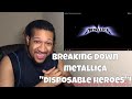 (Reaction) Metallica- Disposable Heroes