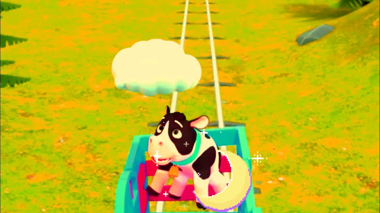 THE ANIMALS JUMP AND TRY TO CATCH THE CLOUD / WITH LAYOUT EFFECT // INSPIRED BY  PREVIEW 2 EFFECTS