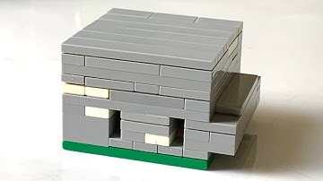 Lego Puzzle Box 21 - Full tutorial!