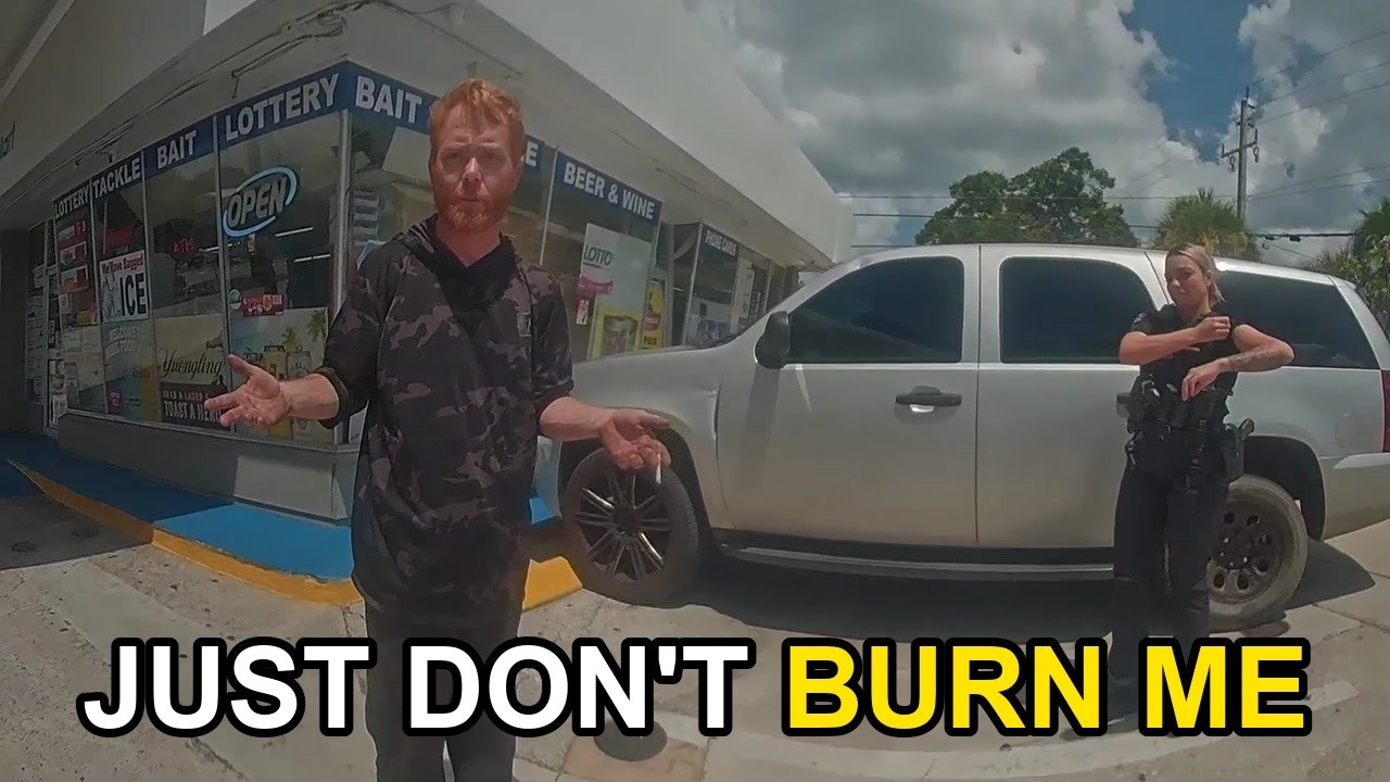 "Just Don't Burn Me" - Mom Calls Police Over His YouTube Videos, Then a DUI Arrest | Full Bodycam