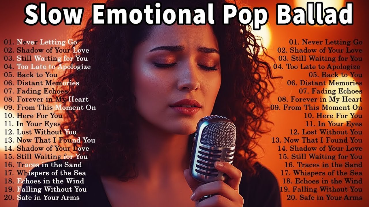 Sad Romantic Song | Emotional Love Ballad with Deep Feelings, Slow Emotional Pop Ballad