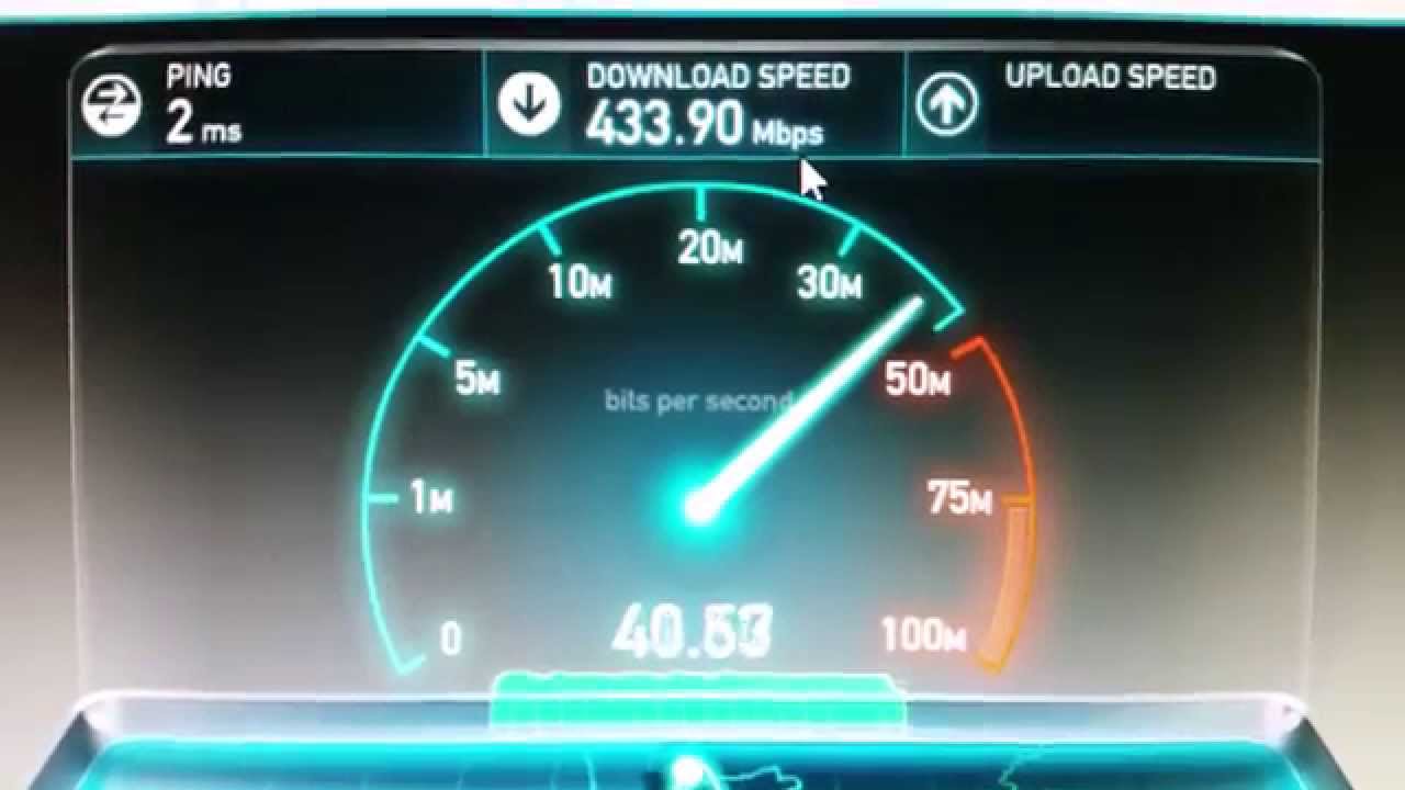 VODAFONE PORTUGAL FTTH 400/40Mb - SPEEDTEST.NET - YouTube