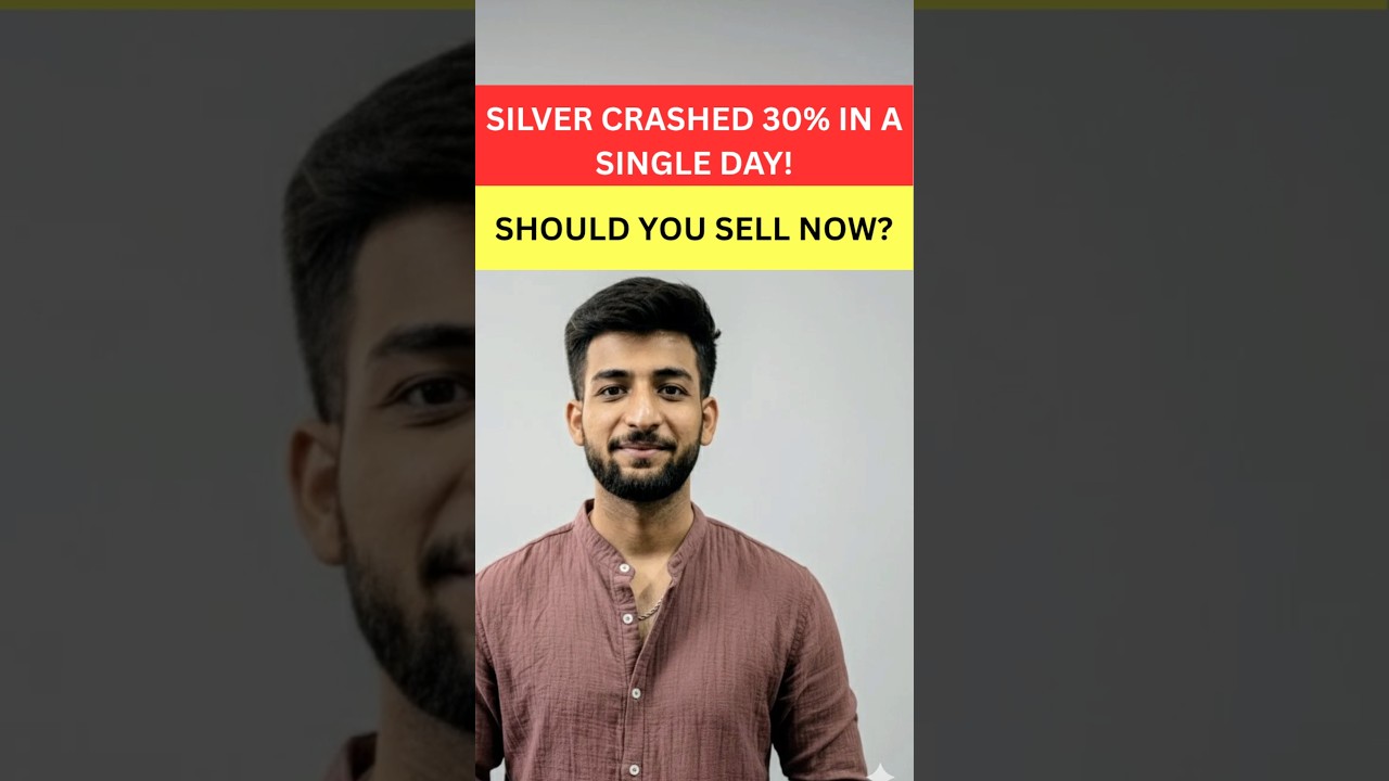 Silver crashed 30% in a single day! Silver and Gold both erased trillions of dollars in market cap.