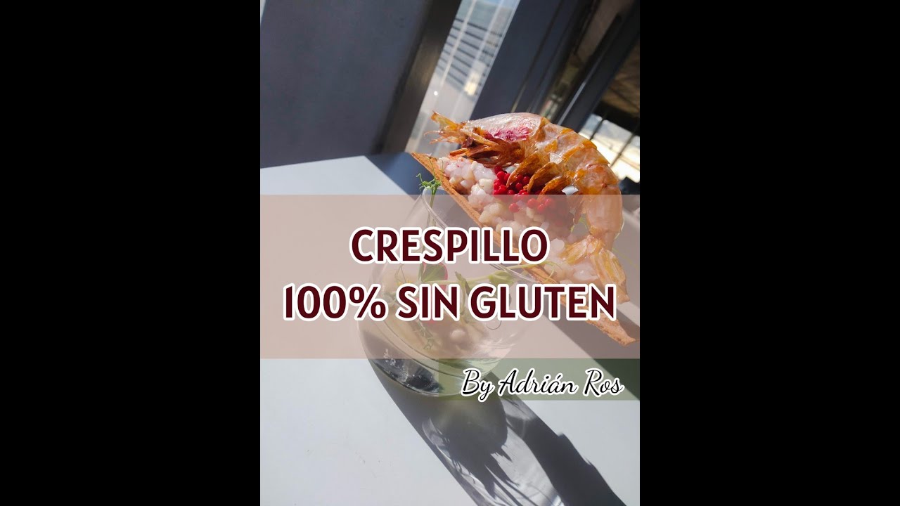 Como hacer crespillos SIN GLUTEN. Taller de cocina sin gluten organizada por ACMU. Cocina sano.