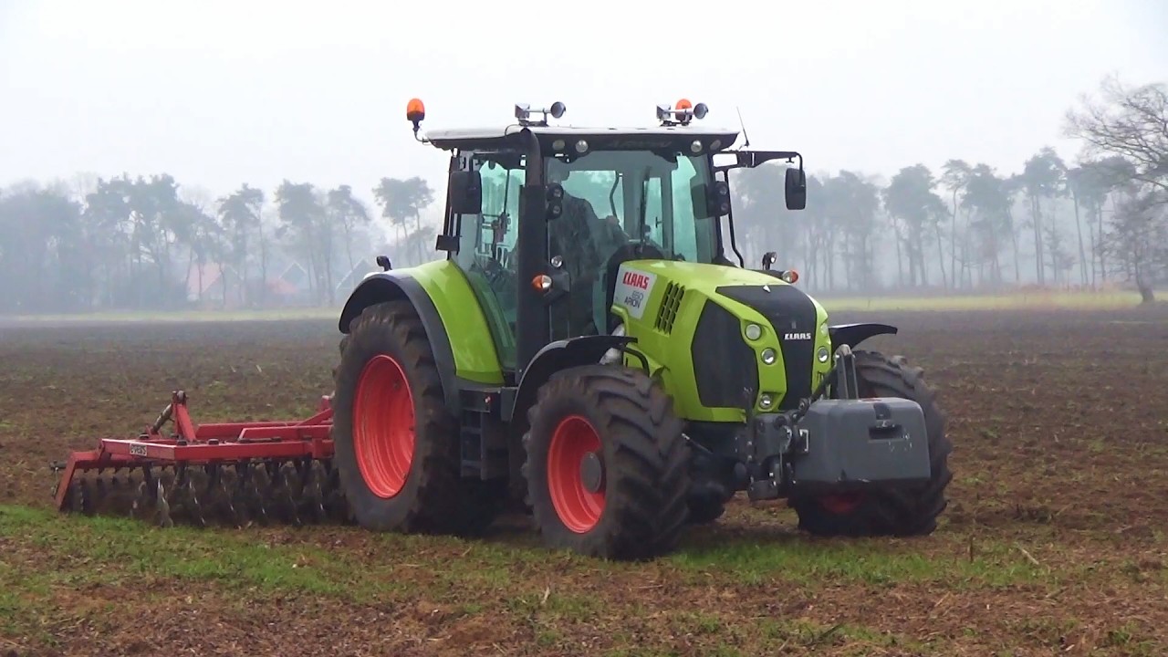 2026 Claas harrowing