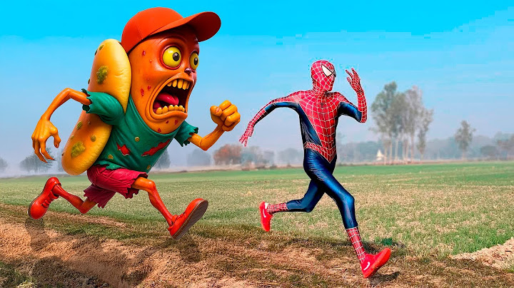 Spider-Man and the Bad Dog - 1 hour movie