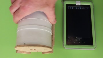 DistoX calibration kit for cave survey